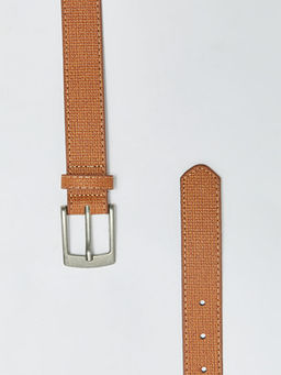 Deri G?r?n?ml? Erkek ?ocuk Kemer - Waikiki фото 3