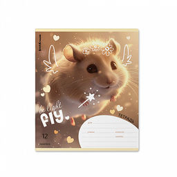 Цена за 10 шт. Тетрадь школьная ученическая ErichKrause Fluffy, 12 листов, линейка (в плёнке по 10 шт.)_MIX-PACK  фото 5