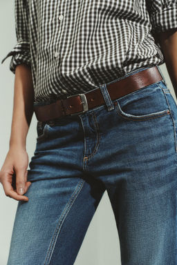 TRF BOOTCUT LOW-RISE JEANS WITH POCKETS - Zara фото 3