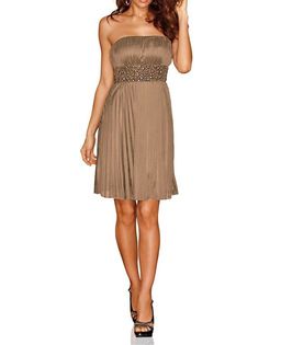 Платье, бежевое