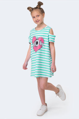 Летнее платье с лайкрой для девочки Bonito  фото 15