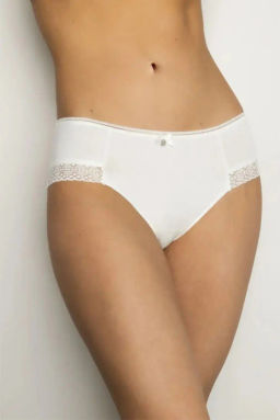ALMANDO MELADO трусы женские Lavender "SLIP" Цвет:молочный