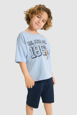 Erkek Гocuk Mavi Alt Гst TakДm - U.s. polo assn фото 4