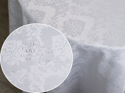 Скатерть Жов200-1540/010101П Овал200x150