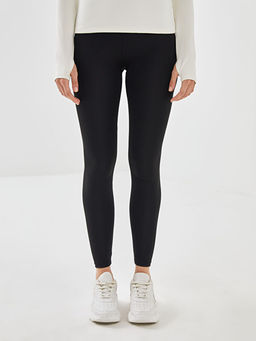 Beli Lastikli D?z Tayt