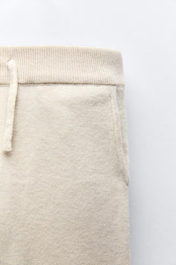 KNIT JOGGING TROUSERS - Zara фото 3