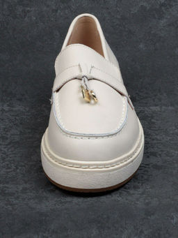 06-5061-3 BEIGE Туфли (натуральная кожа)