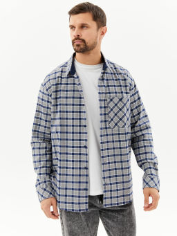 Сорочка мужская длинный рукав GREG S325/211/2023/1  фото 3