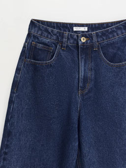 Джинсы бананы с высокой посадкой ZR2605092314-104 / Zarina