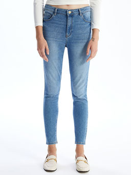 J?piter S?per Skinny Fit Kad?n Jean Pantolon - Waikiki фото 4