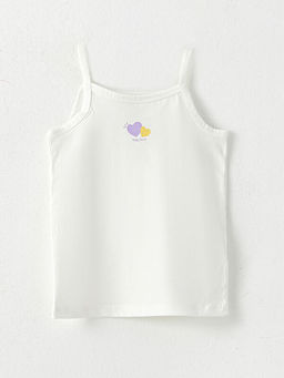 Kare Yaka Ask?l? K?z Bebek Atlet 3l? - Waikiki фото 3