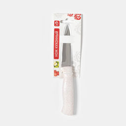 Нож для чистки овощей Доляна Ринго, лезвие 9 см, цвет МИКС  фото 8