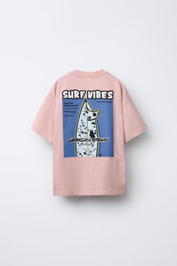 SURF PRINT T-SHIRT - Zara фото 2