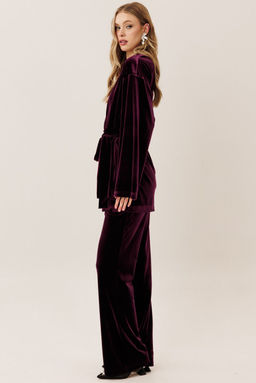 Костюм GO F3111/12-02.170-176 баклажан