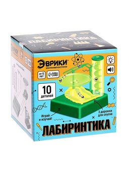 Конструктор электронный Лабиринтика, световые и звуковые эффекты, 10 деталей - Эврики фото 5