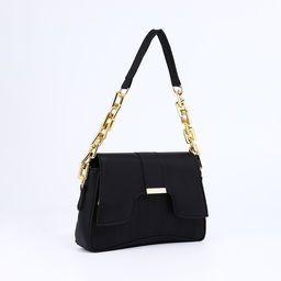 Сумка-мессенджер на магните, цвет чёрный - Simaland фото 5