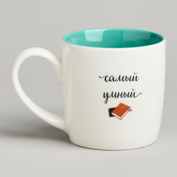 КРУЖКА LEFARD САМЫЙ ЛЮБОЗНАТЕЛЬНЫЙ 270МЛ  фото 3