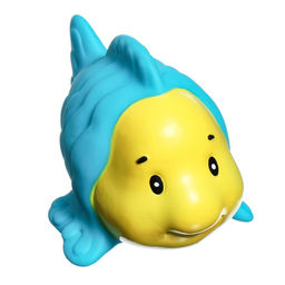 Резиновые игрушки для ванны Крошка Я «Морские друзья», в наборе 4 шт., виды МИКС