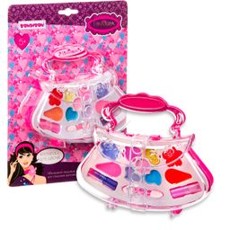 Набор детской декорат. косметики Bondibon Eva Moda, CRD 18,5 х24,5 см,сумочка-косметичка, тени для в  фото 2