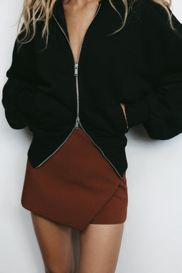 ASYMMETRIC SKORT - Zara фото 4