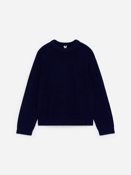 Jersey de lana relaxed fit