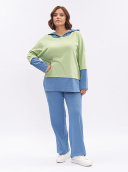 Худи тонкое HU00202GRN67 - Артесса фото 6