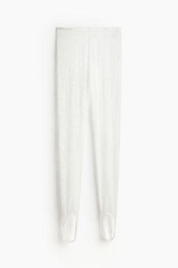 Leggings de encaje con estribos - H&m фото 7