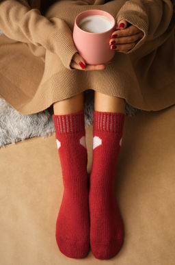 Женские шерстяные носки Happyfox