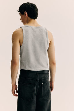 Camiseta sin mangas en canale Slim Fit - H&m фото 7