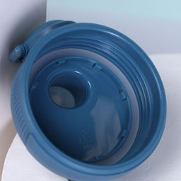Бутылка для воды Вуухууу-Woohooo 850 ml / Пищевой PP / Синий / уп 60 / АКЦИЯ