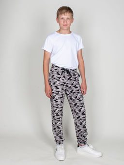 Брюки детские 10371. св.серый 650 Lets go - Let's go фото 5