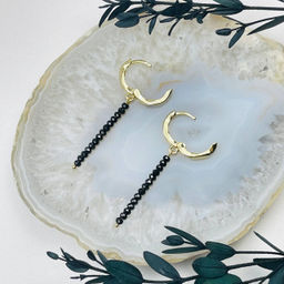 Серьги из Щпинели - Радуга самоцветов фото 3