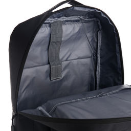 Рюкзак городской на молнии, с USB, 4 кармана, размер 30×12×43 см, чёрный