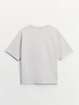 Футболка с необработанными краями ZR2605043406-30 / Zarina