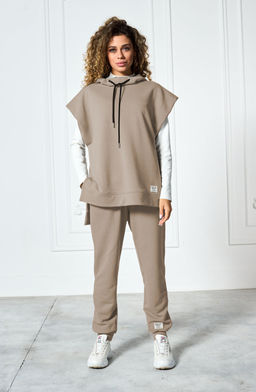 Костюм MAX S015.2 капучино