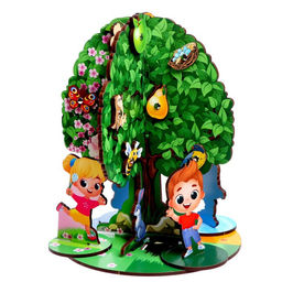 Настольная игра Магнитная яблоня - Лесная мастерская фото 5