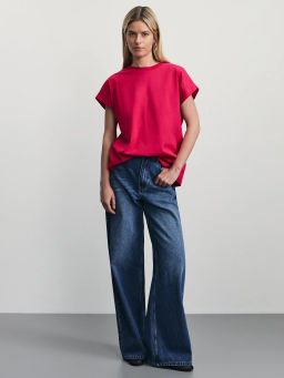 Футболка с бантиками на спине / Zarina фото 3