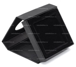Футляр AIRBOX VIEW для 1 монеты в капсуле QUADRUM LEUCHTTURM 364688