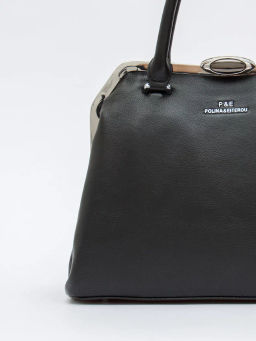 Сумка 9893Y black Polina&Eiterou