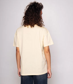 Футболка #КТ555 (1), кремовый - Dommod фото 3