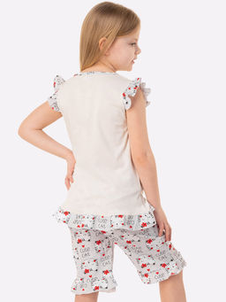 BK1216PJ.С6 Пижама для девочки - Almond фото 3