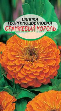 Оранжевый король циния 90см 0,3г (ссс)