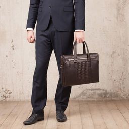 Деловая сумка Bramley Black для ноутбука - Lakestone фото 17