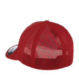 Бейсболка FLEXFIT арт. 6511 (красный) фото 3