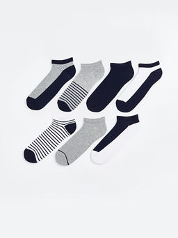 ?izgili Erkek Patik ?orap 7li - Waikiki фото 2