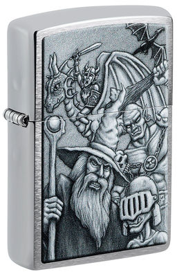 Зажигалка ZIPPO Мифические существа | Mystical Beings Design 46579