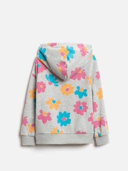 ACOOLA / Куртка (толстовка) детская для девочек Hagenia_jk разноцветный  фото 2