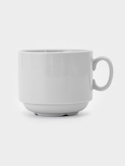 Чашка Добрушский завод «Капучино», 280 мл, фарфор, белая