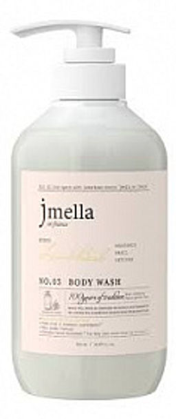 Jmella In France Lime & Basil Body Wash 500ml - Парфюмерный гель для душа 500мл