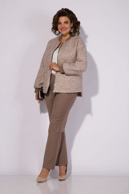 Костюм Liliana 1342БрПн капучино+капучино